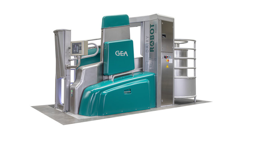 GEA INTRODUCES NEW GENERATION OF MILKING ROBOTS FOR GREATER PROFITABILITY
